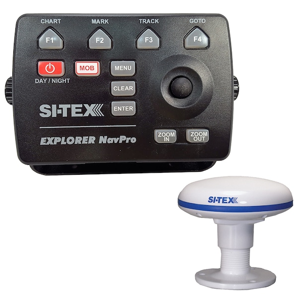 Si-Tex Explorer NavPro w/Wi-Fi -GPK-11 GPS Antenna EXPLORERNAVPROWIFIW - main